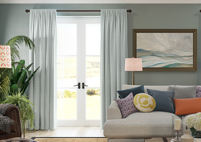 Ariel, Glacier - Made to Measure Curtains - Image 3